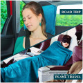 100x150cm travel blanket polyester blanket airplane